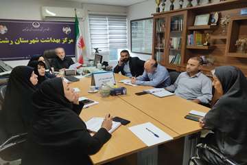 برگزاری کمیته مقابله با پشه آادس با حضور اعضای کمیته 